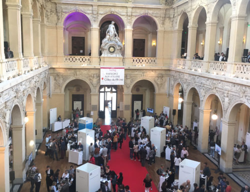 FRANC SUCCÈS POUR LE PREMIER LYON TASTING